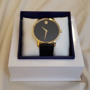 MOVADO Men's Museum Classic - 40 mm Gold PVD